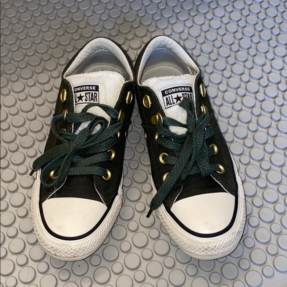 Converse All Star US size 5.5 green